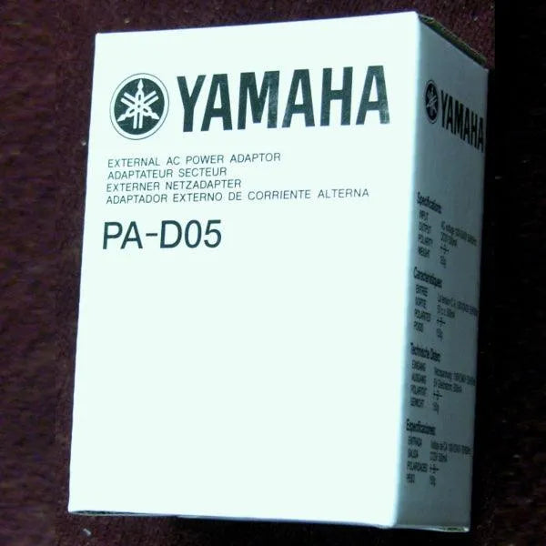 Yamaha PA-D05 adapter - Electric Violin Shop