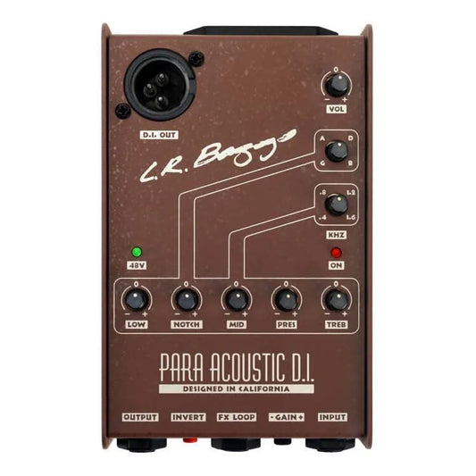 LR Baggs Para DI Acoustic Preamp + DI - Electric Violin Shop