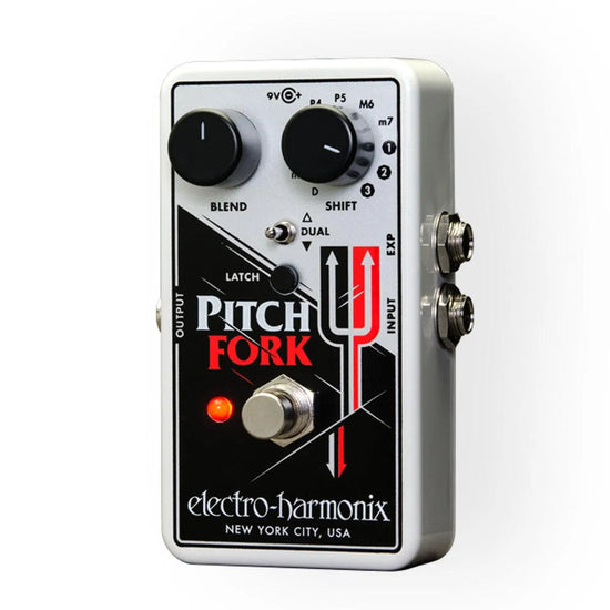 Electro Harmonix Pitch Fork Polyphonic Pitch Shifter - Electric Violin Shop