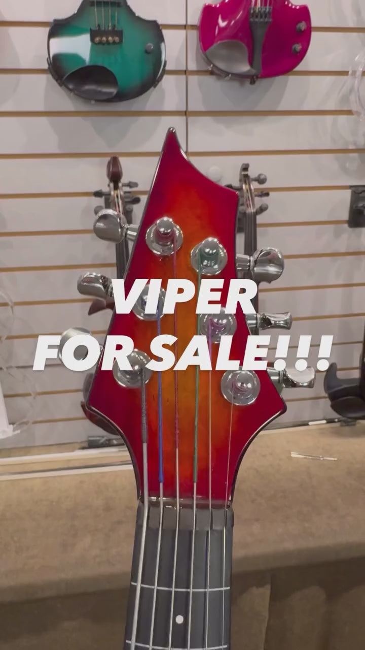 Wood Violins 6-string Phantom Fretted Viper