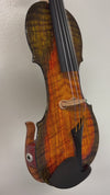 Emmett 5-string electric violin #32 - Dragon Wing