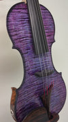Emmett 'Purple Haze' electric violin - Special Order