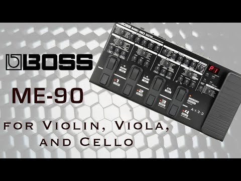 BOSS ME-90 Multi-Effects Pedal | Electric Violin Shop