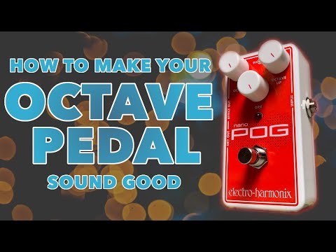 pog nano pedal Electro-Harmonix Nano POG octave pedal