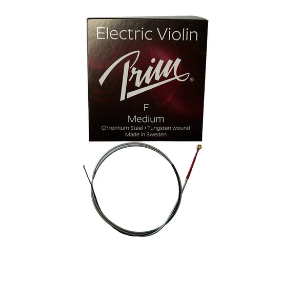 Prim Electric Violin F String - Medium - Electric Violin Shop