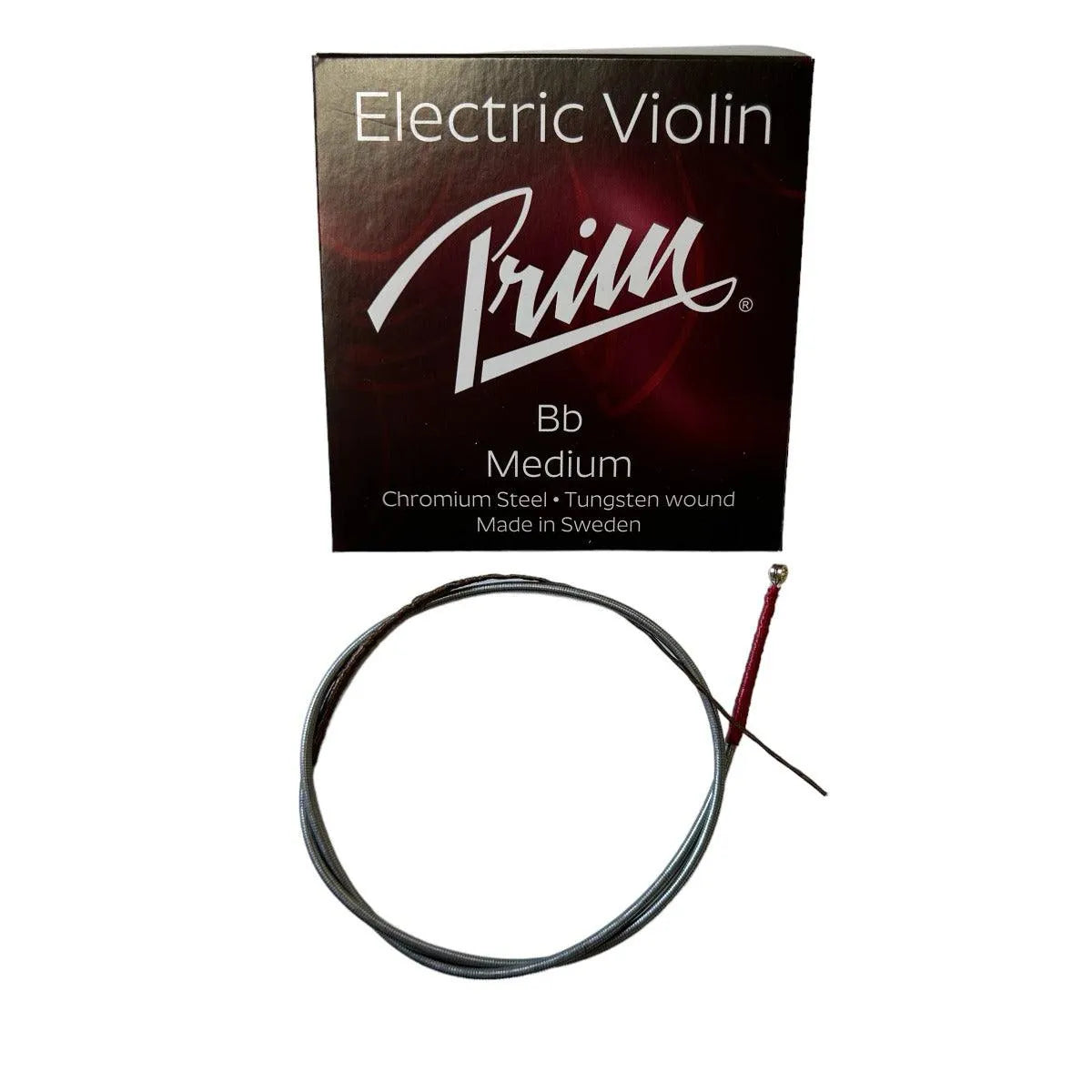 Prim Electric Violin B-flat String - Regular Length - Electric Violin Shop