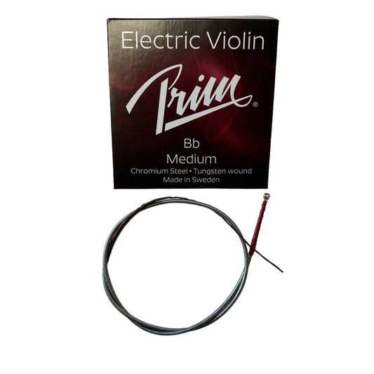 Prim Electric Violin B-flat String, Extra Long (for Viper) - Electric Violin Shop