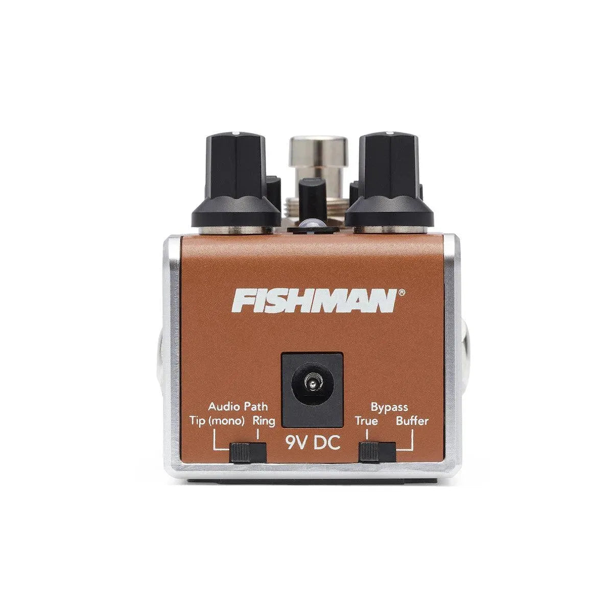 Fishman AFX Pro EQ Mini Acoustic Preamp & EQ Pedal