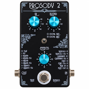 Prosody 2 Impulse Response and Effects Pedal by Signal Wizard Systems
