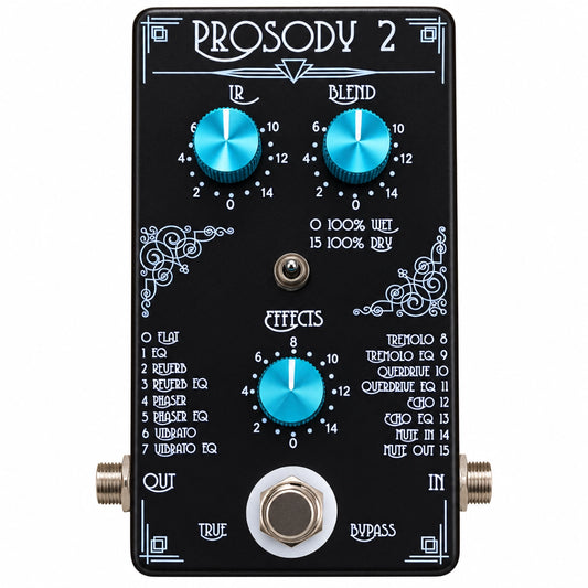 Prosody 2 Impulse Response and Effects Pedal by Signal Wizard Systems
