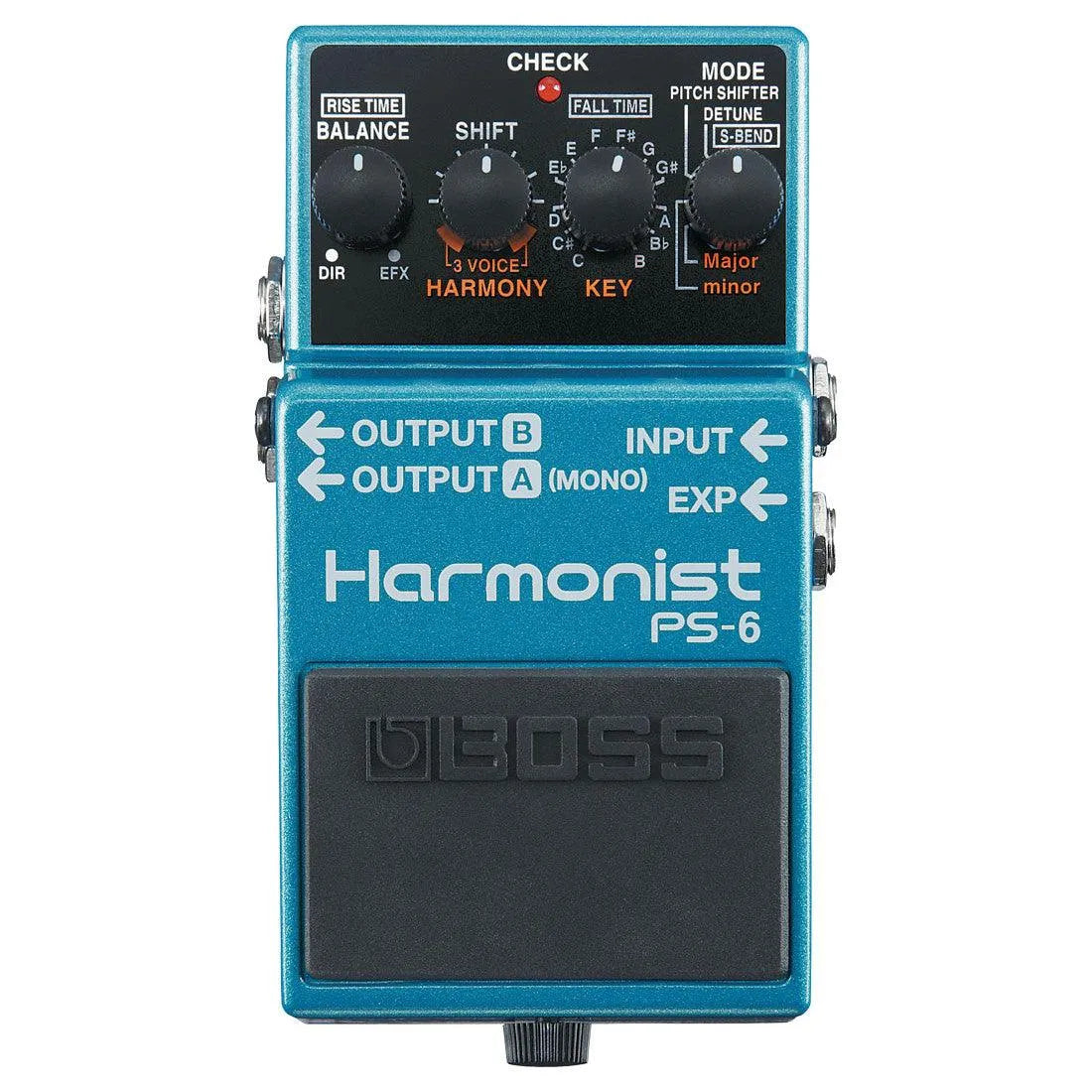 Boss PS-6 Harmonist intelligent pitch shifter pedal - Electric Violin Shop