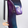 Violonchelo eléctrico Bridge Draco, acabado en color violeta/verde