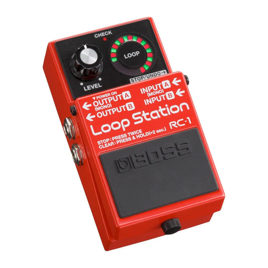 BOSS RC-1 Loop Station Compact Looper Pedal - Electric Violin Shop