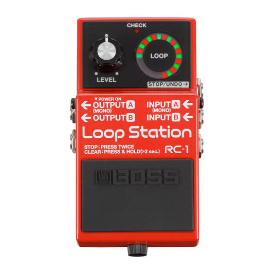 BOSS RC-1 Loop Station Compact Looper Pedal - Electric Violin Shop