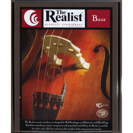 The Realist Acoustic Upright Bass Pickup - Electric Violin Shop