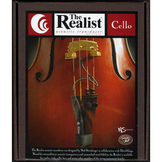 Realist Copperhead Cello Pickup - Electric Violin Shop