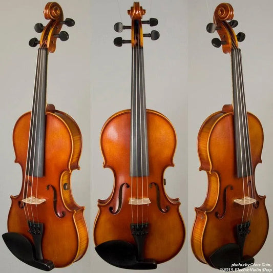 Realist RV-4e acoustic-electric violin - Electric Violin Shop