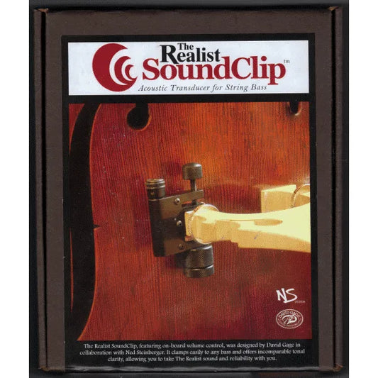 Realist SoundClip Bass Pickup - Electric Violin Shop