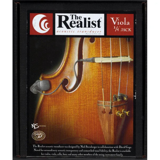 The Realist Viola Pickup - Electric Violin Shop