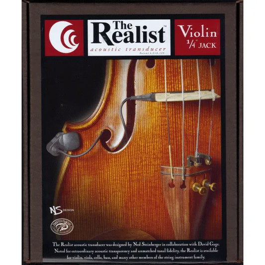 The Realist Violin Pickup - Electric Violin Shop