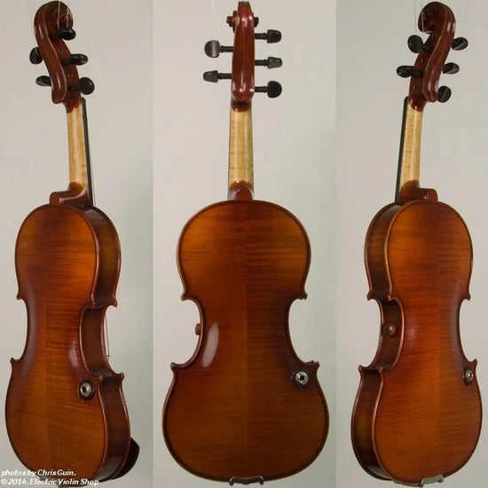 Realist RV-5e acoustic-electric violin - Electric Violin Shop