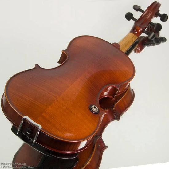 Realist RV-5e acoustic-electric violin - Electric Violin Shop