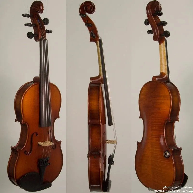 Realist RV-5e acoustic-electric violin - Electric Violin Shop