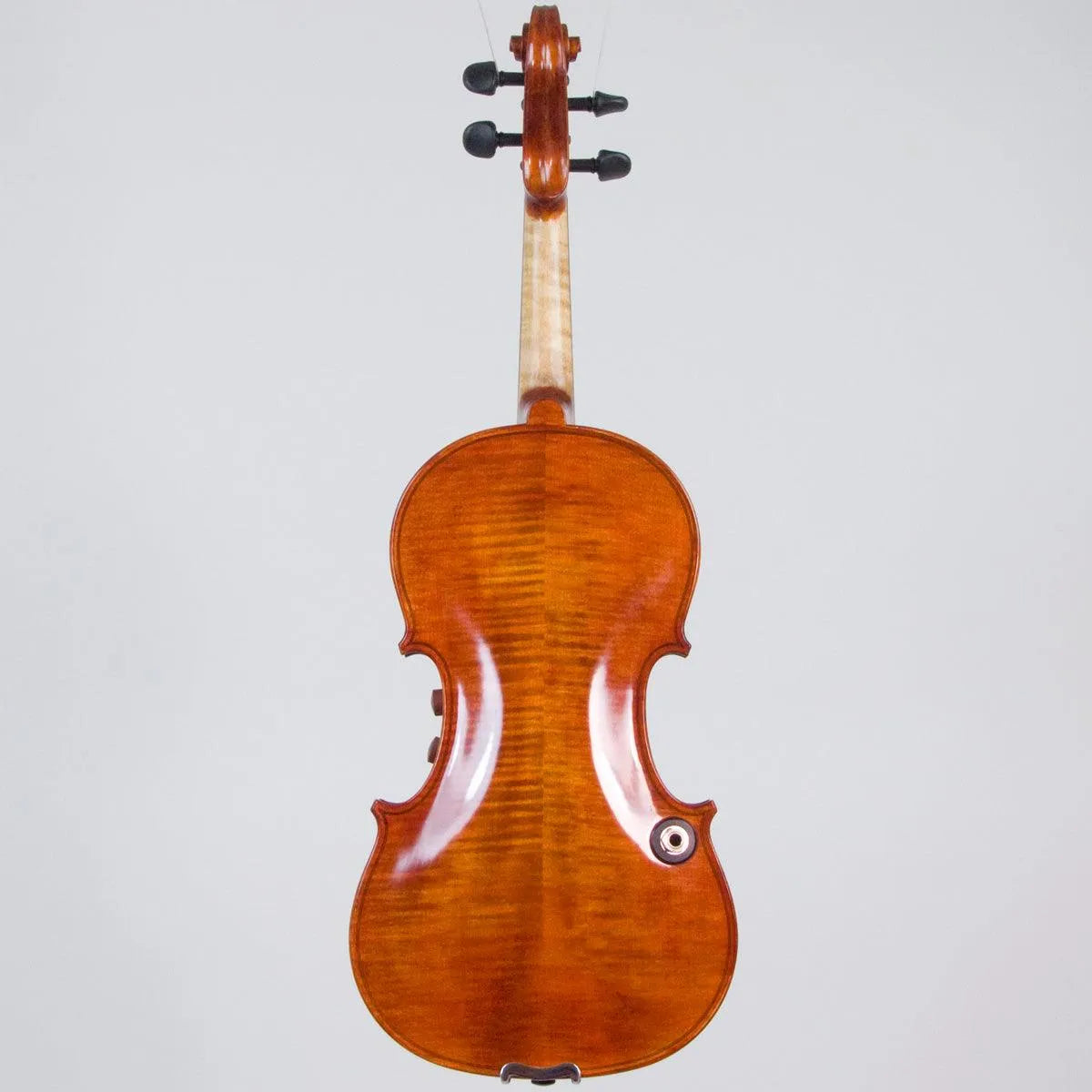 Realist RV4PeFA Pro Ac-El Violin with Instant Active, Frantique finish & Wittner Finetune Pegs - Electric Violin Shop