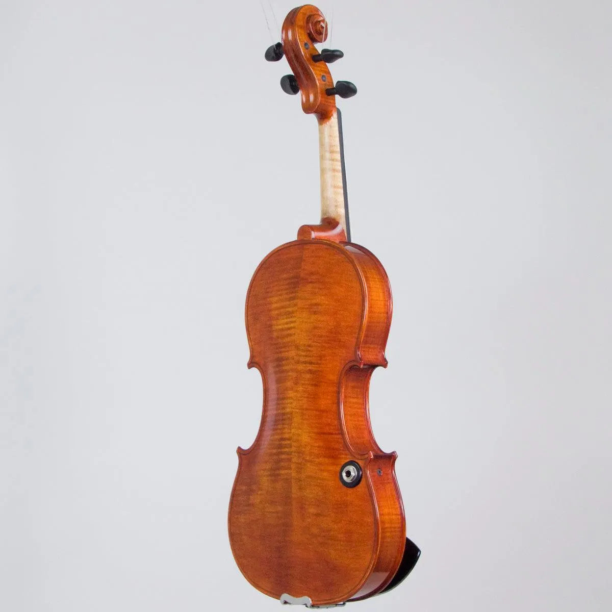 Realist RV4PeFA Pro Ac-El Violin with Instant Active, Frantique finish & Wittner Finetune Pegs - Electric Violin Shop