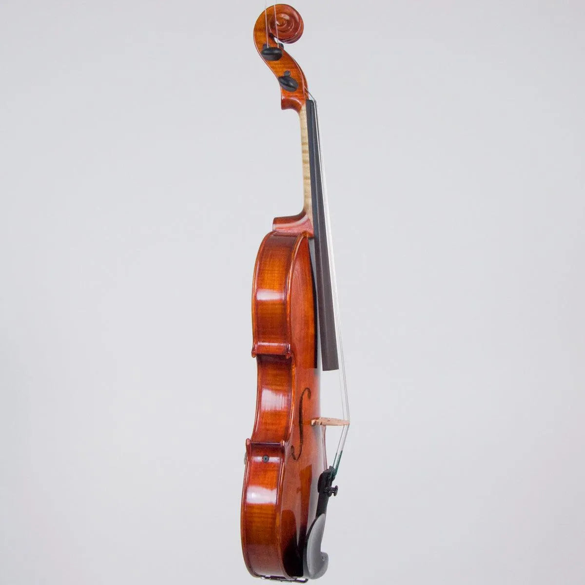 Realist RV4PeFA Pro Ac-El Violin with Instant Active, Frantique finish & Wittner Finetune Pegs - Electric Violin Shop