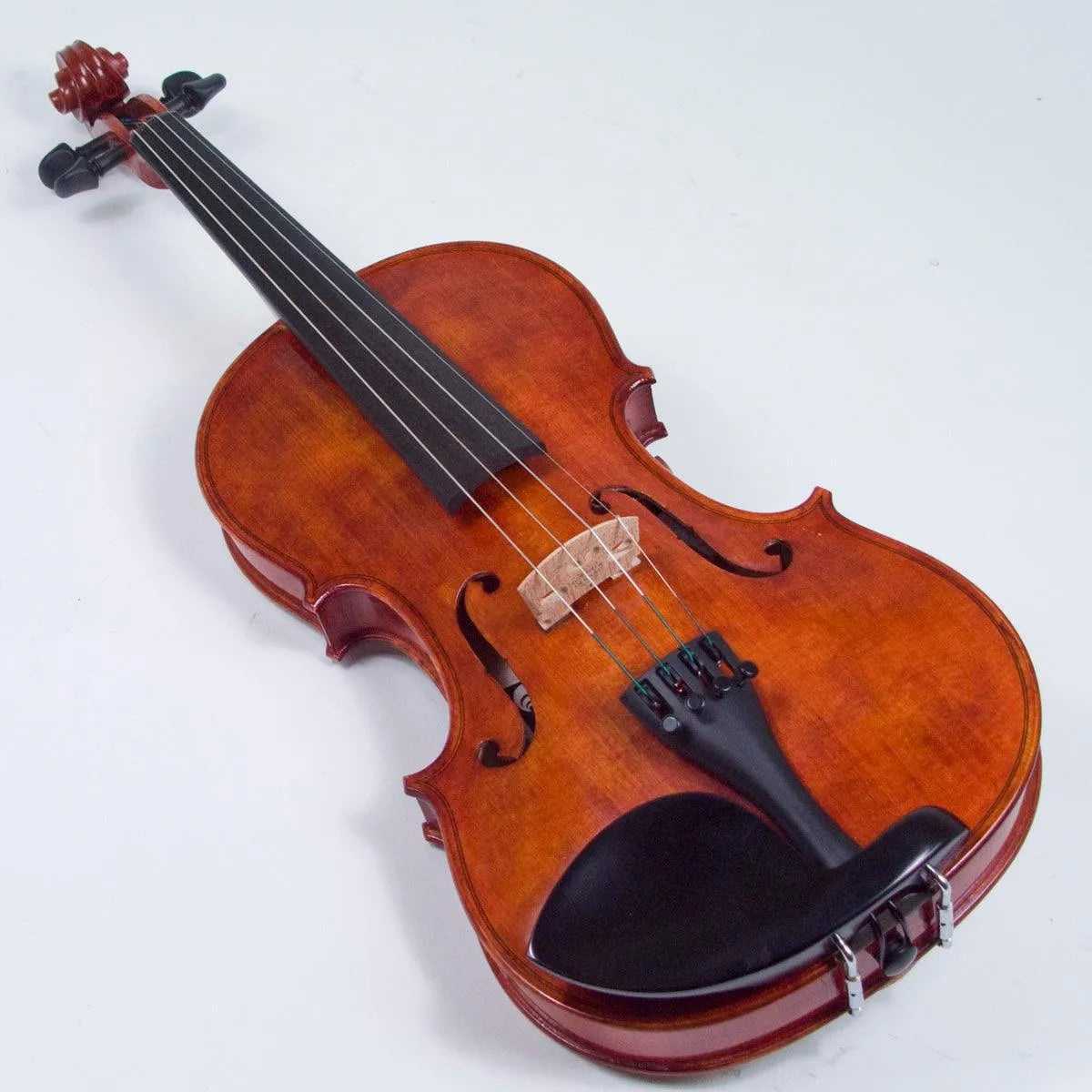 Realist RV4PeFA Pro Ac-El Violin with Instant Active, Frantique finish & Wittner Finetune Pegs - Electric Violin Shop