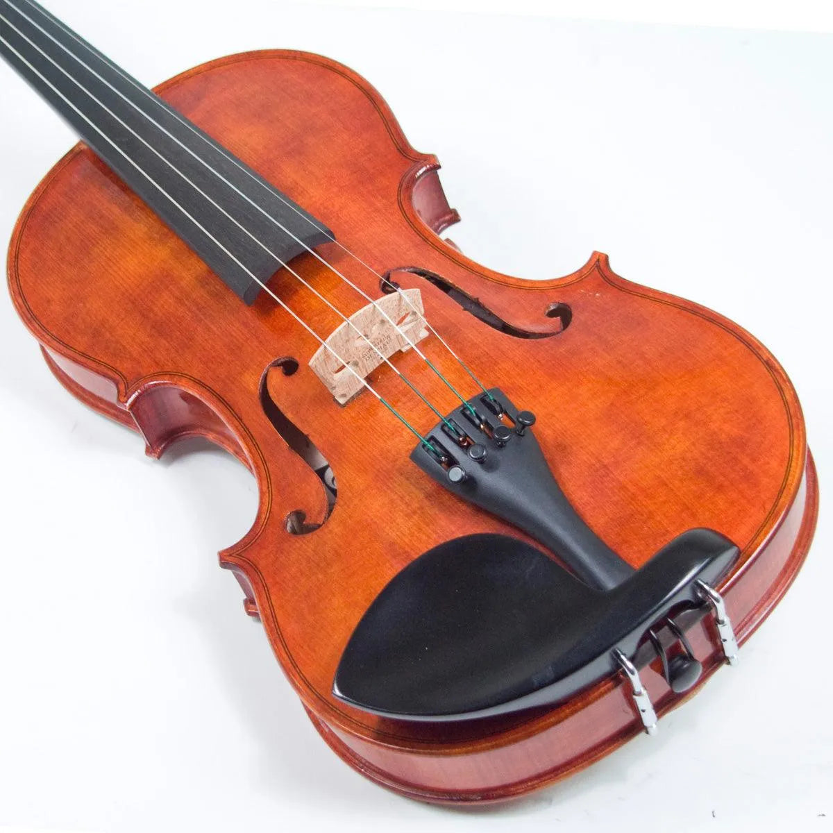 Realist RV4PeFA Pro Ac-El Violin with Instant Active, Frantique finish & Wittner Finetune Pegs - Electric Violin Shop