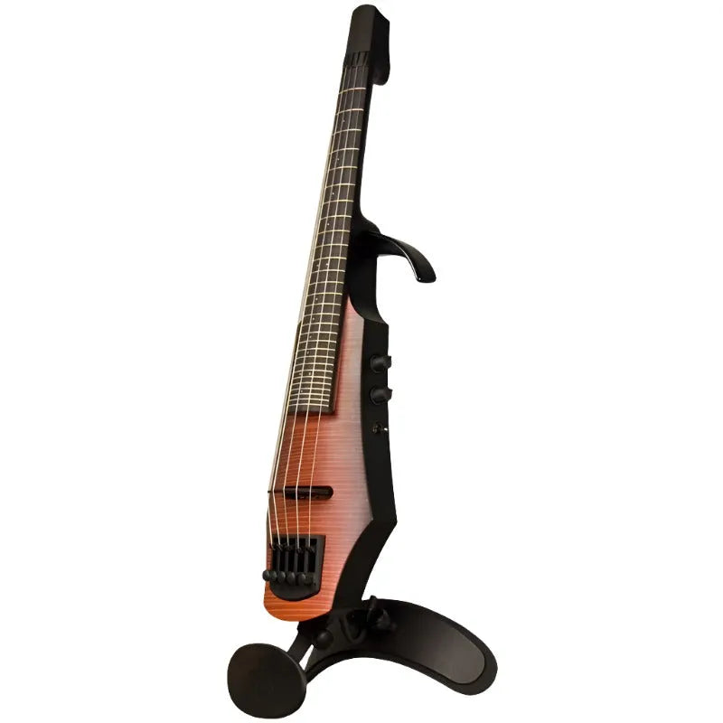 NS Design NXT5a fretted violin, Sunburst - Electric Violin Shop