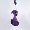 Violonchelo eléctrico Bridge Draco, acabado en color violeta/verde
