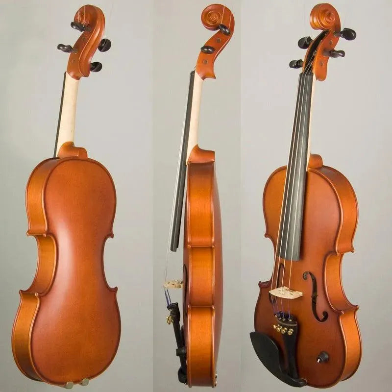 Barcus Berry Vibrato AE violin, Natural finish | Electric Violin Shop