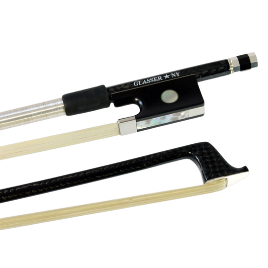 Glasser Braided Carbon Fiber Violin Bow