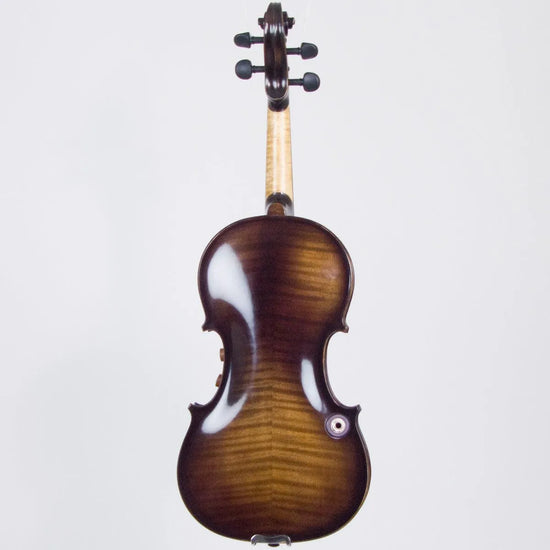 Realist RV4PeBA Pro Ac-El Violin with Instant Active, Trans Black finish & Wittner Finetune Pegs - Electric Violin Shop