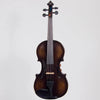 Realist RV4PeBA Pro Ac-El Violin with Instant Active, Trans Black finish & Wittner Finetune Pegs - Electric Violin Shop