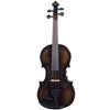 Realist RV4PeBA Pro Ac-El Violin with Instant Active, Trans Black finish & Wittner Finetune Pegs - Electric Violin Shop