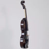 Realist RV4PeBA Pro Ac-El Violin with Instant Active, Trans Black finish & Wittner Finetune Pegs - Electric Violin Shop