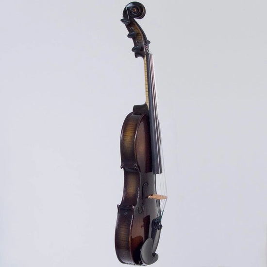 Realist RV5PeBA Pro Ac-El Violin with Instant Active, Trans Black finish & Wittner Finetune Pegs - Electric Violin Shop