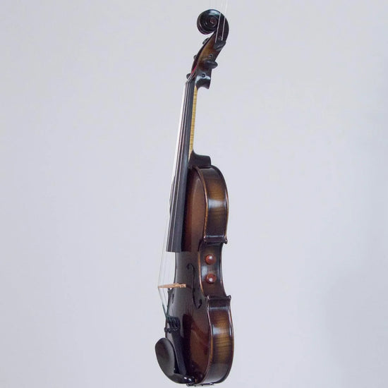 Realist RV5PeBA Pro Ac-El Violin with Instant Active, Trans Black finish & Wittner Finetune Pegs - Electric Violin Shop