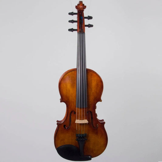 Realist RV5PeFA Pro Ac-El Violin with Instant Active, Frantique finish & Wittner Finetune Pegs - Electric Violin Shop