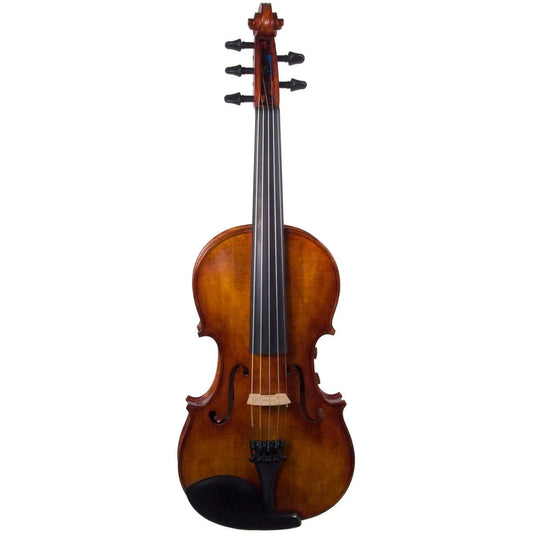 Realist RV5PeFA Pro Ac-El Violin with Instant Active, Frantique finish & Wittner Finetune Pegs - Electric Violin Shop