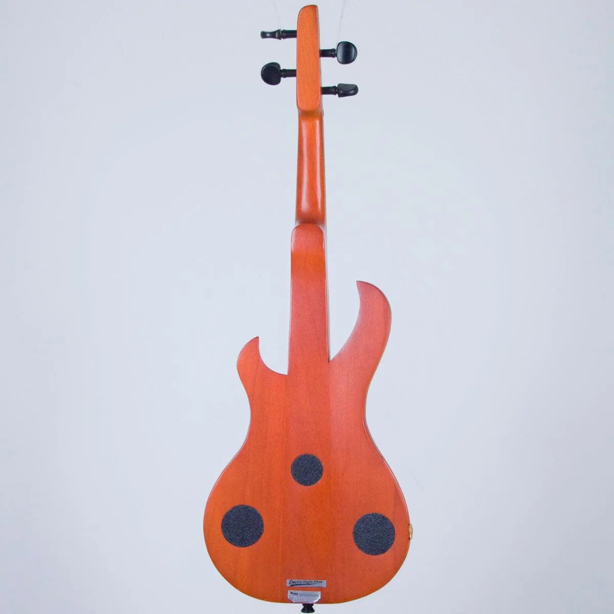 Wood Violins Sabre electric violin with Barbera pickup, natural finish - Electric Violin Shop