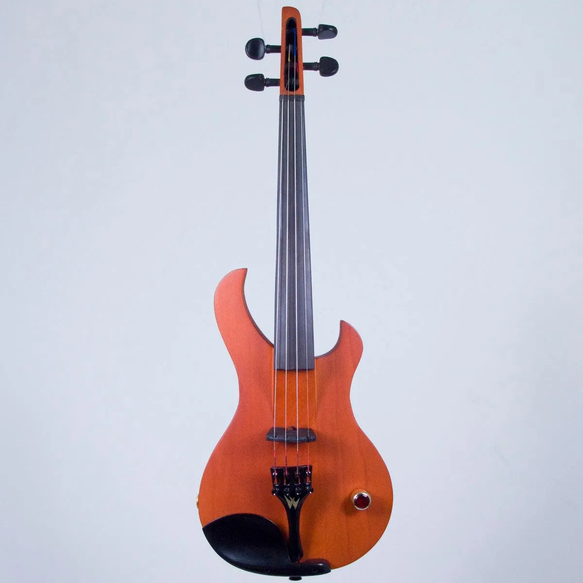 Wood Violins Sabre electric violin with Barbera pickup, natural finish - Electric Violin Shop