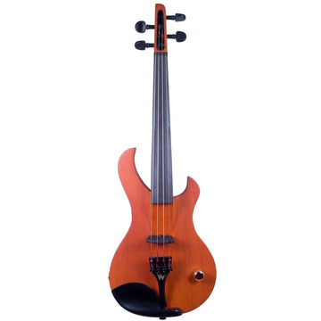 Wood Violins Sabre electric violin with Barbera pickup, natural finish - Electric Violin Shop