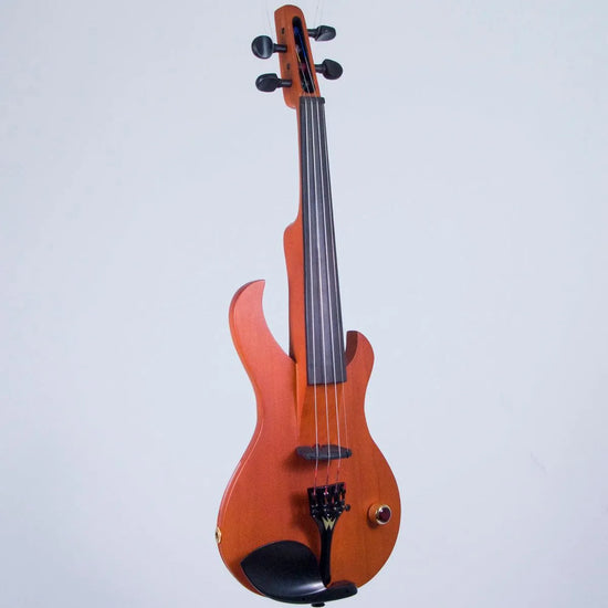 Wood Violins Sabre electric violin with Barbera pickup, natural finish - Electric Violin Shop