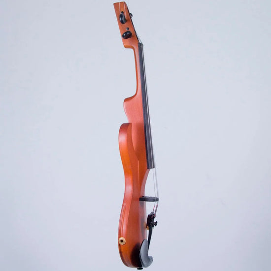 Wood Violins Sabre electric violin with Barbera pickup, natural finish - Electric Violin Shop