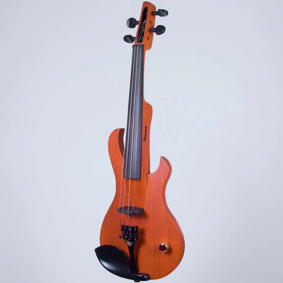 Wood Violins Sabre electric violin with Barbera pickup, natural finish - Electric Violin Shop